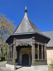 Porche de l'Église Saint-Sulpice